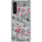 Ohio State University Pattern Galaxy S23 FE Clear Case
